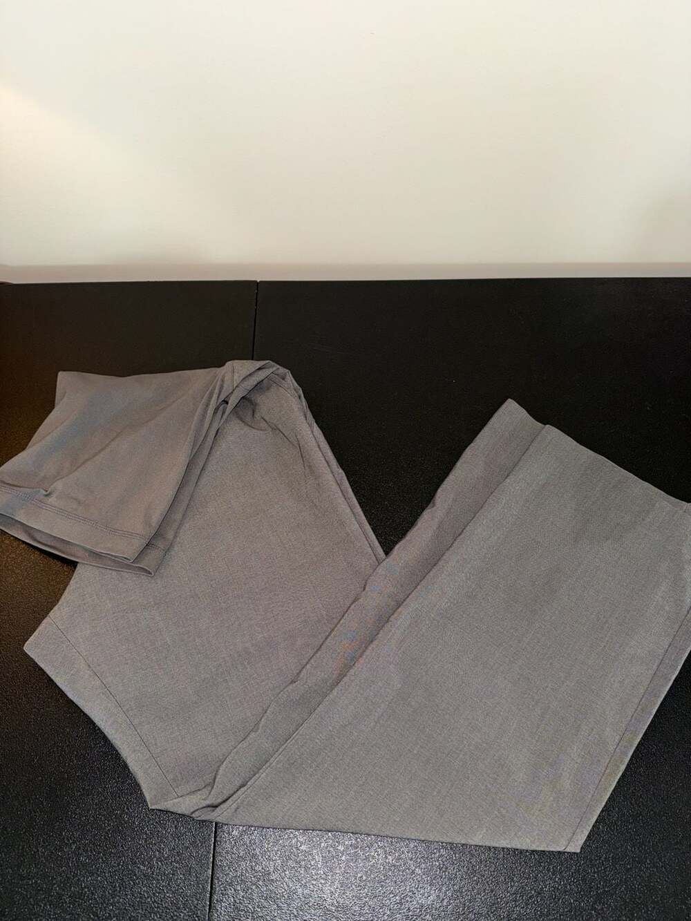 Liz Lange Maternity Pants Size XL Gray Work Career